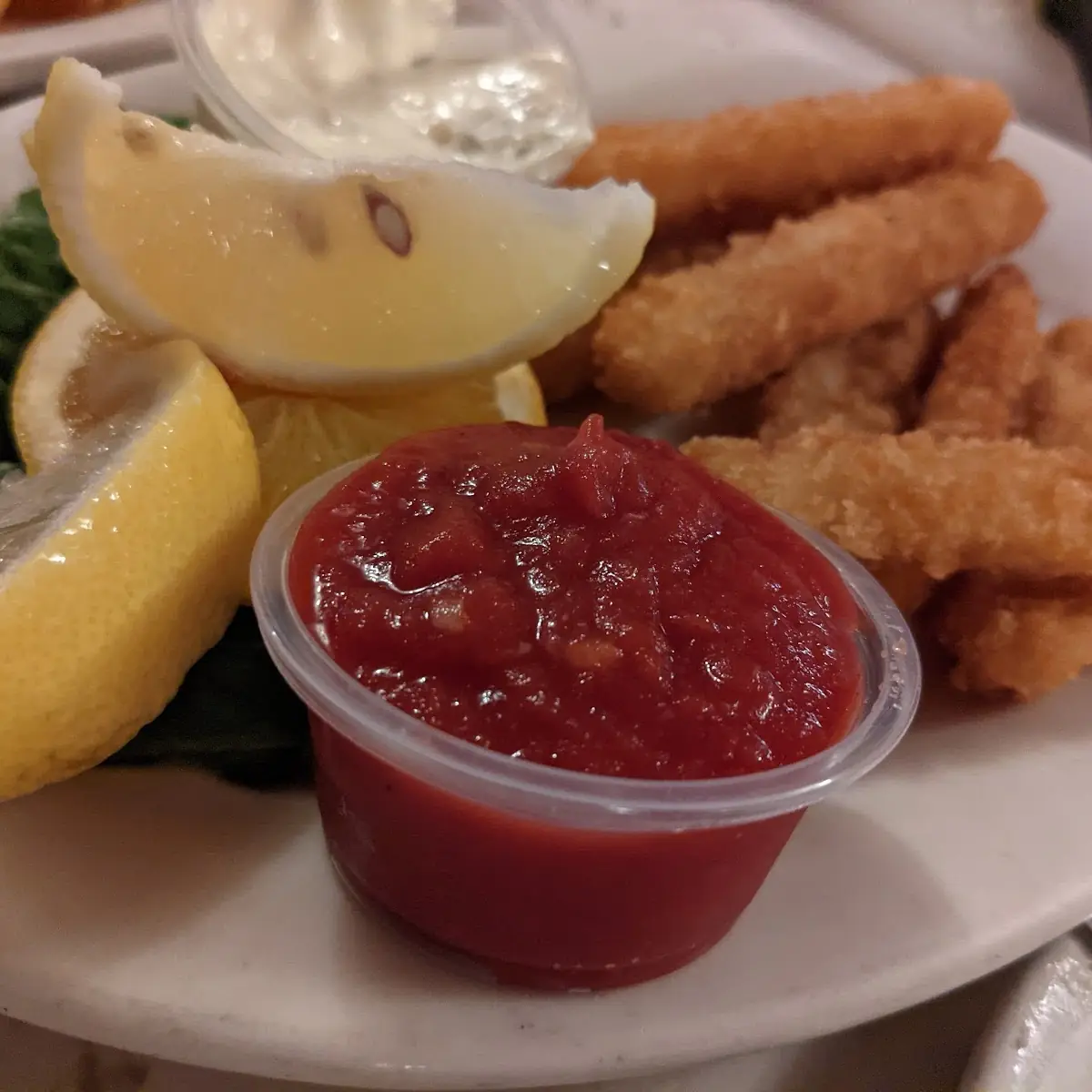 Breaded Clam Strips