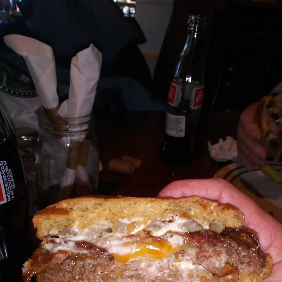 Bacon Ranch Burger