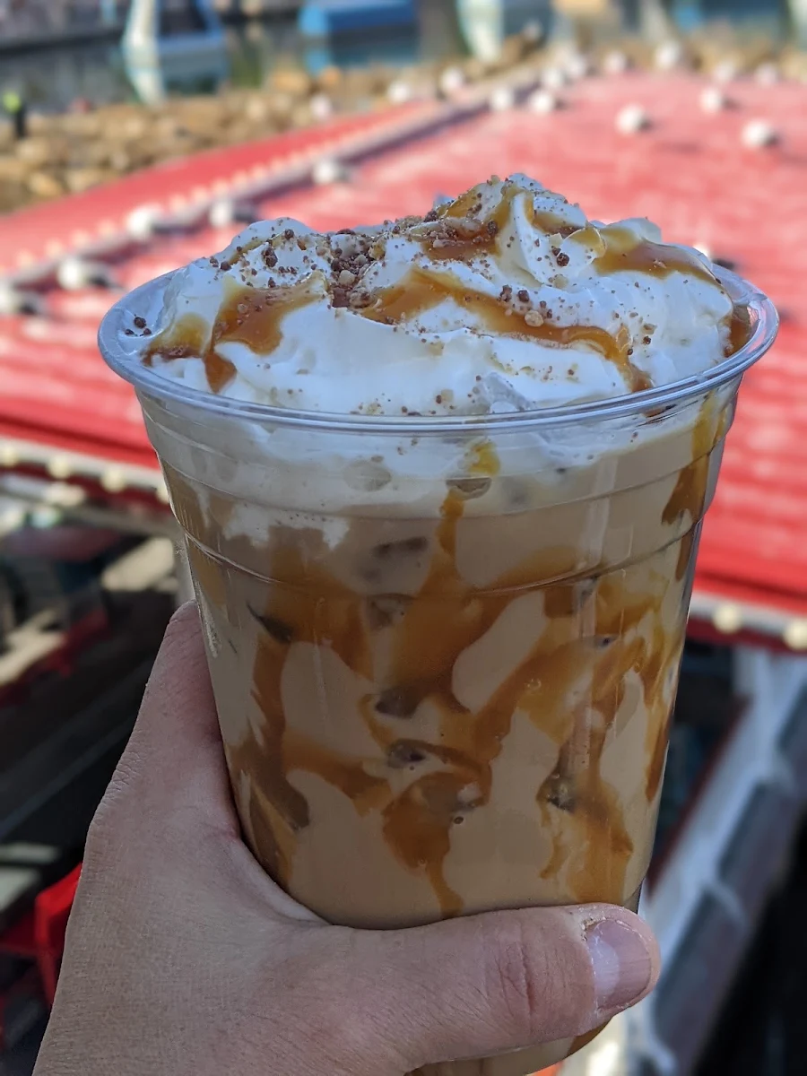 Horchata Toffee Iced Coffee