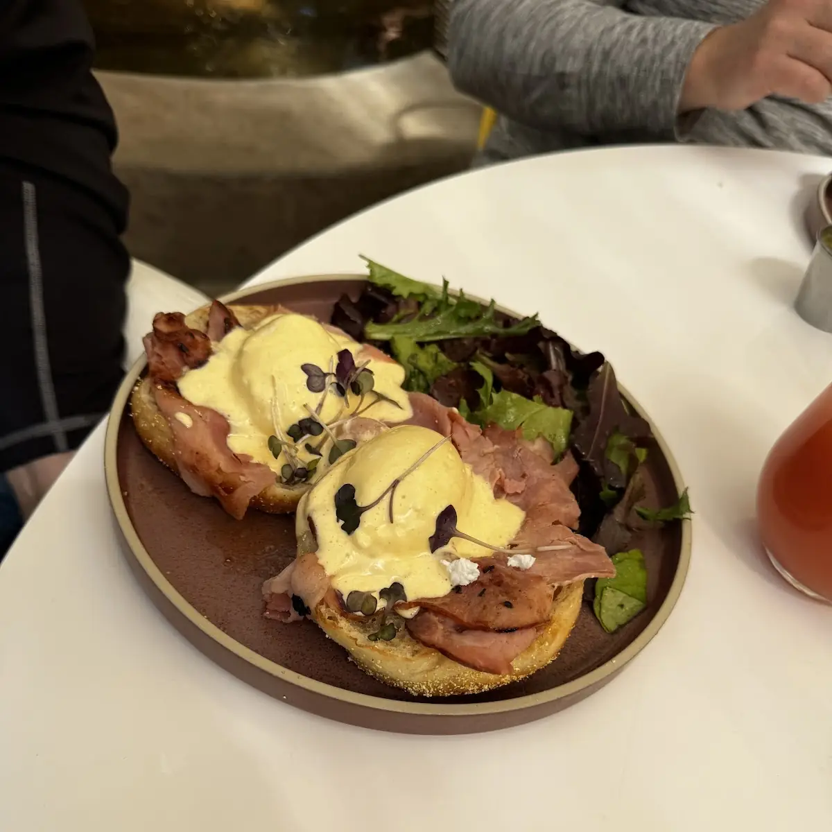 Smoked Salmon Benedict