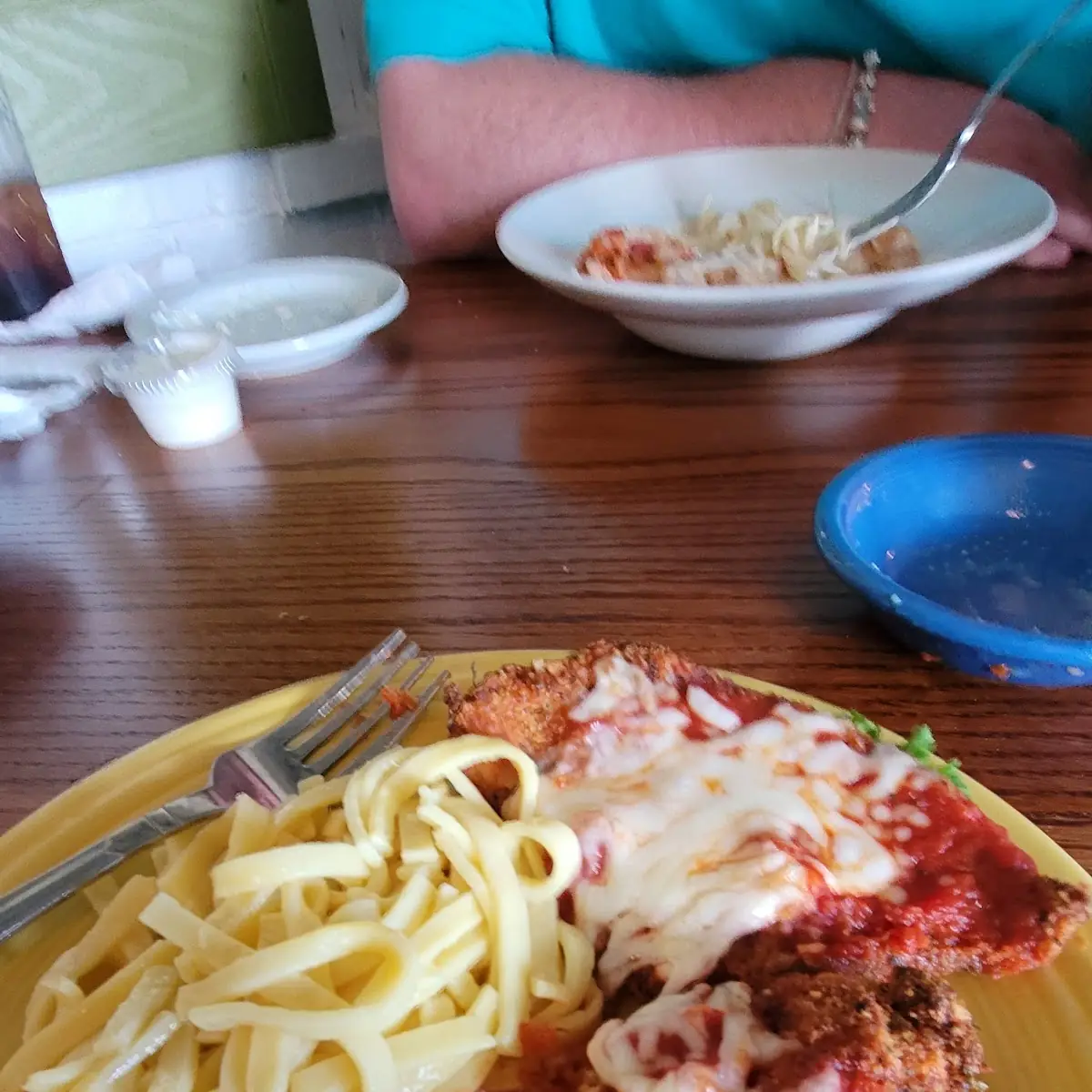Chicken Parmigiana