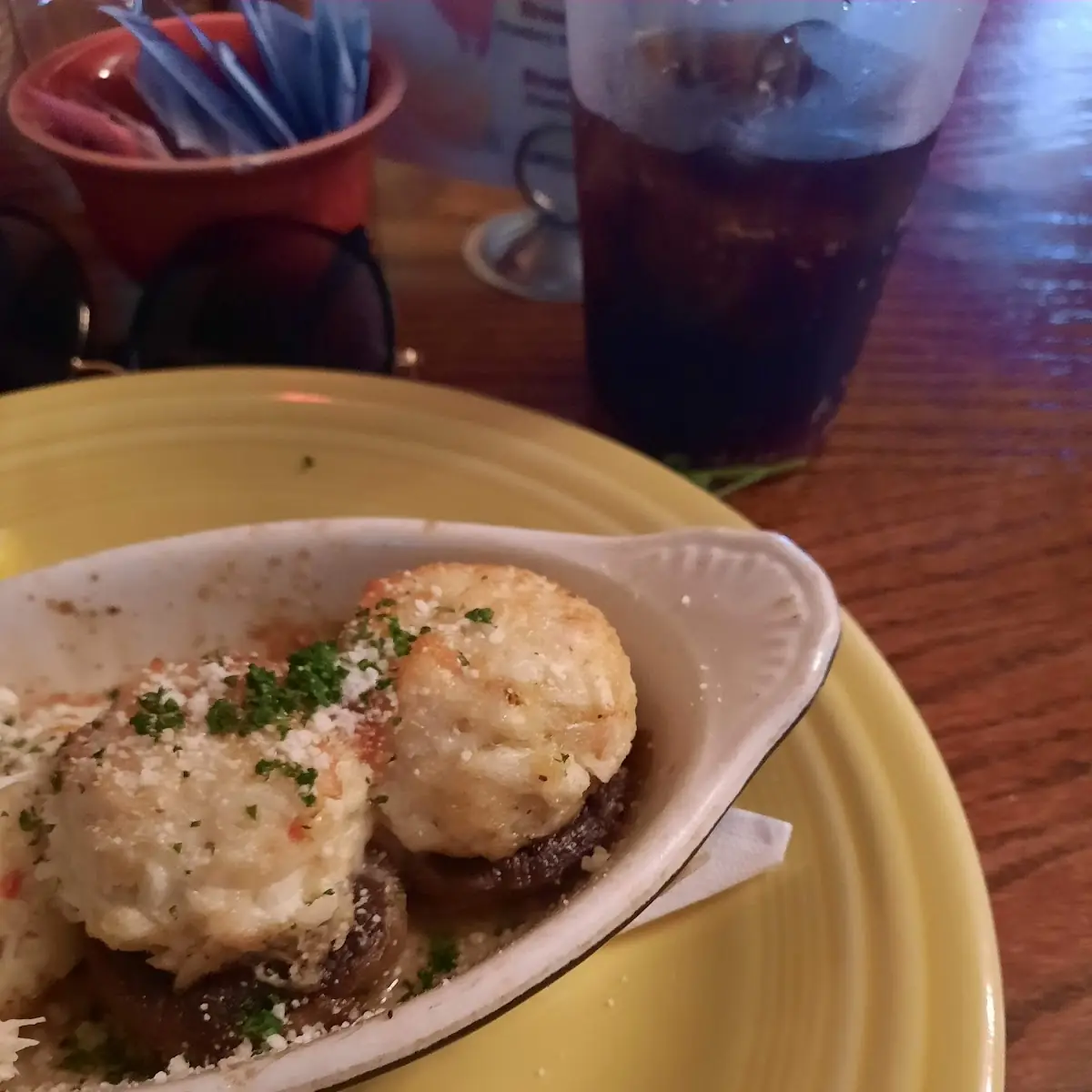 Stuffed Mushrooms