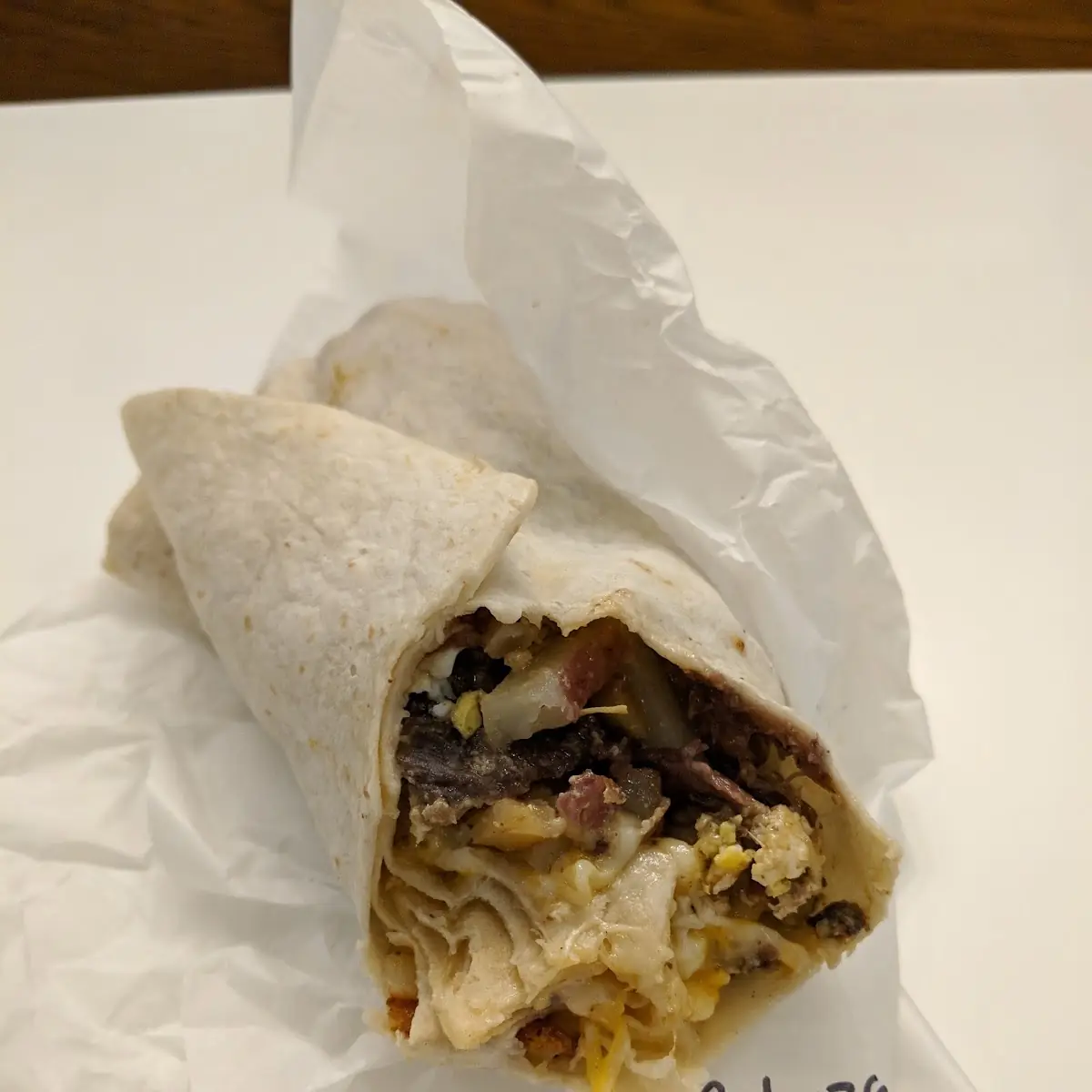 Breakfast Burrito