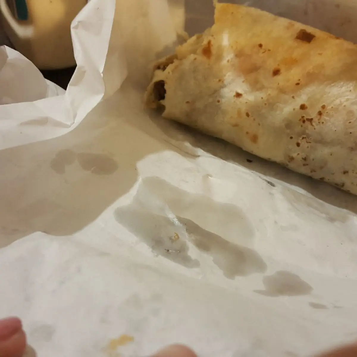 Steak Breakfast Burrito
