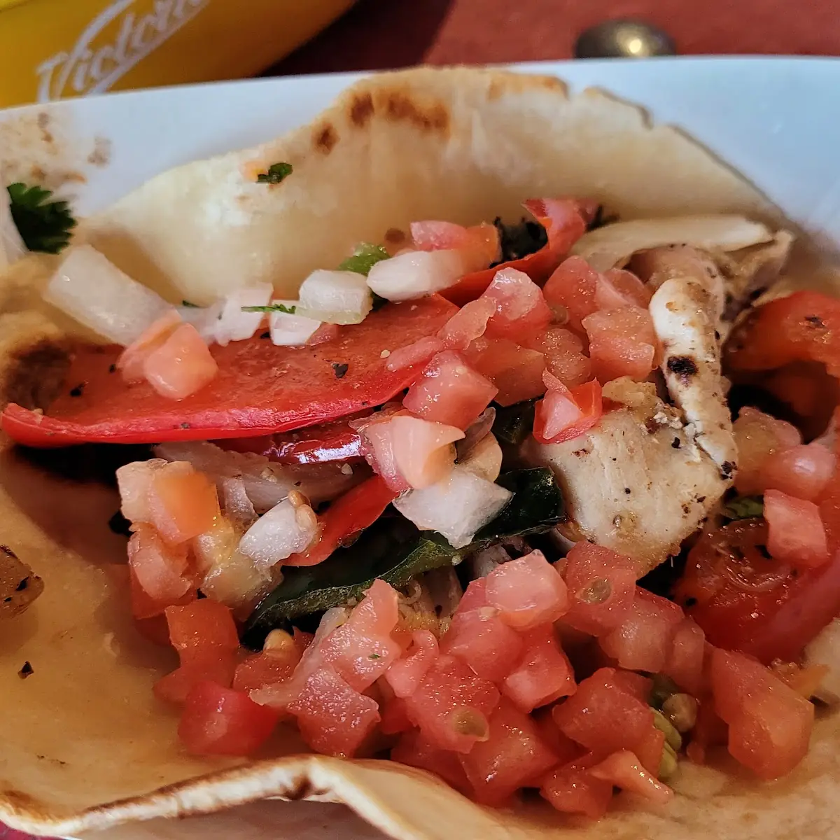 Chicken Fajitas