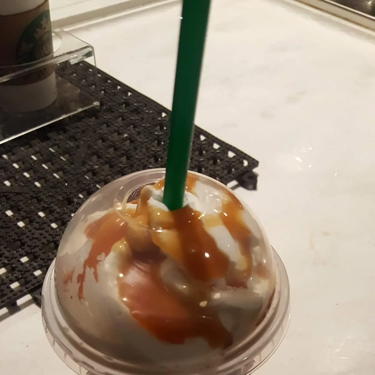 Caramel Frappe