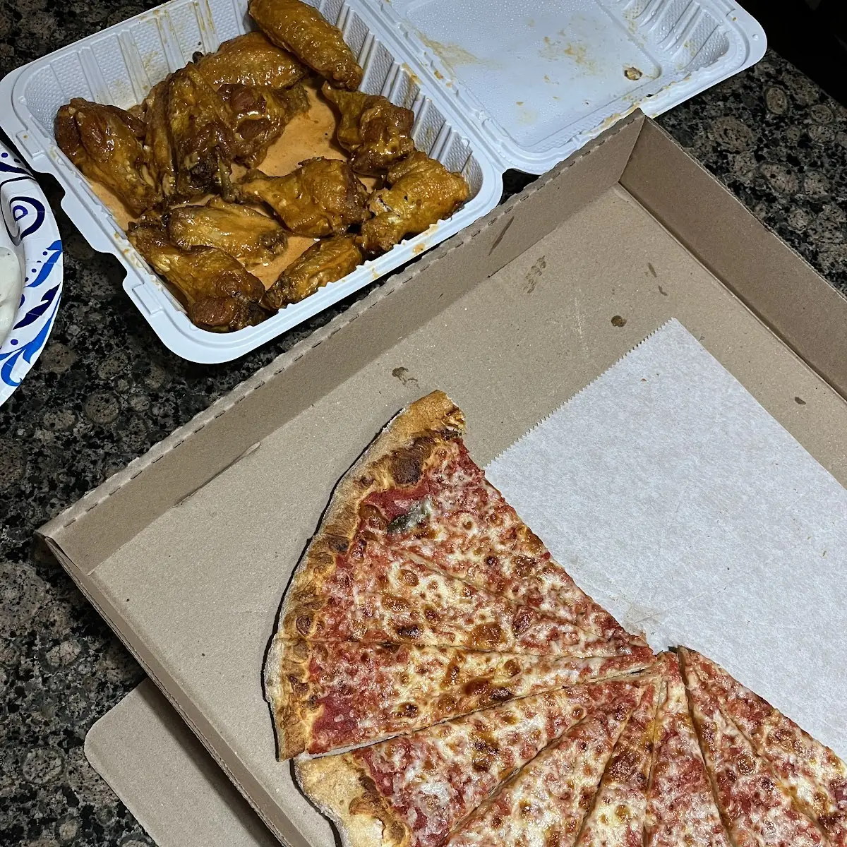 Large Hand Tossed
