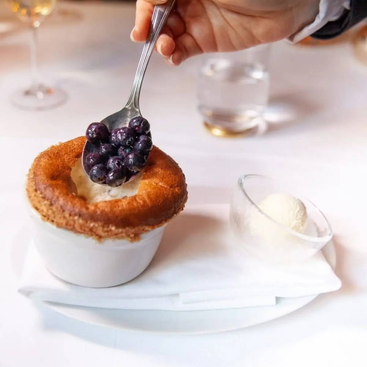 Grand Marnier Souffle