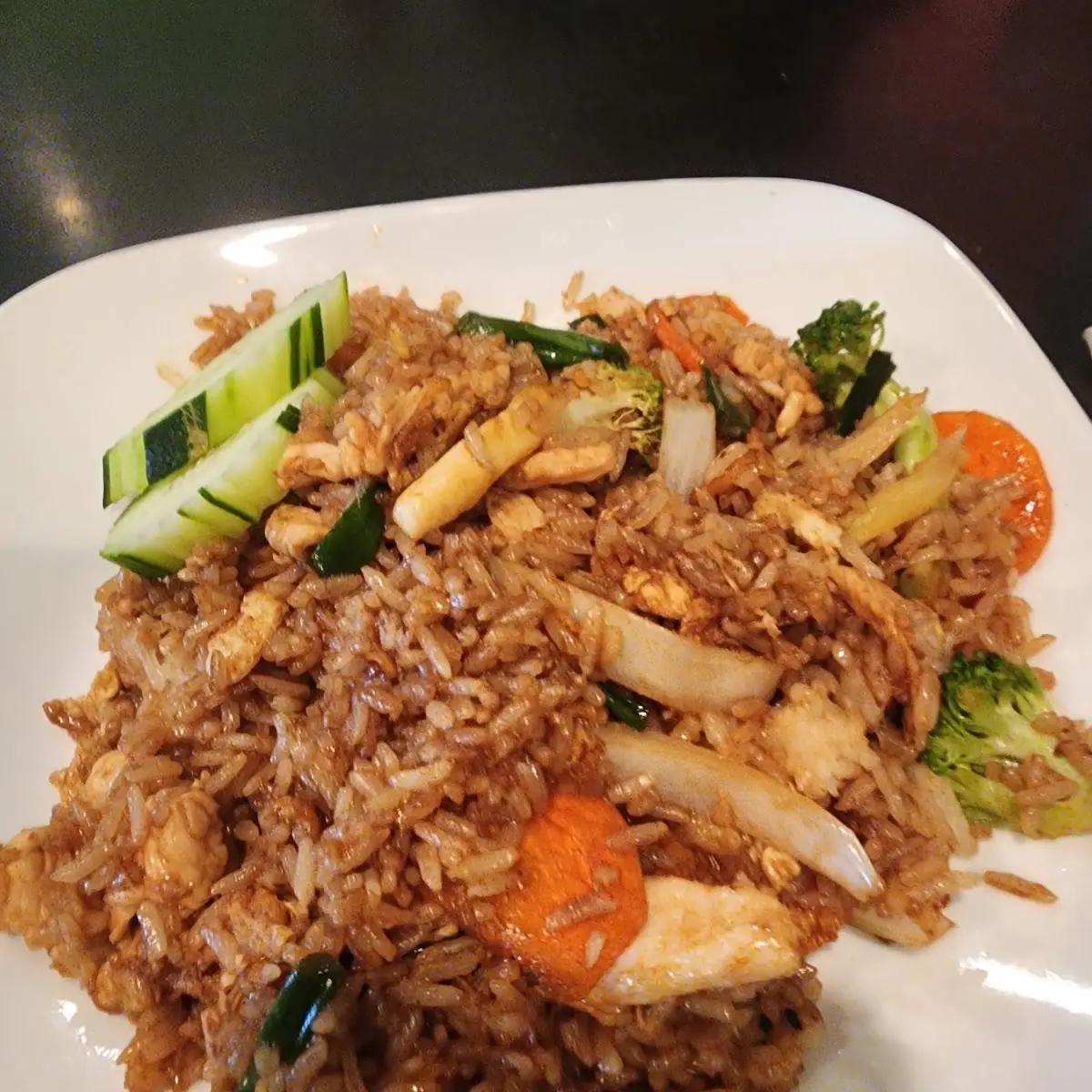 Basil Fried Rice
