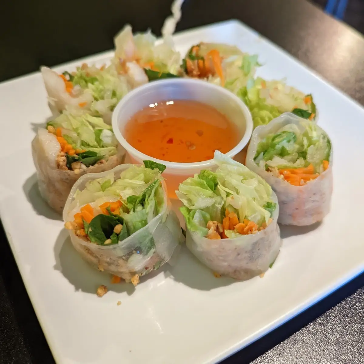 Fresh Spring Rolls