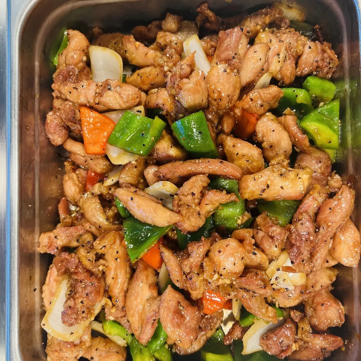 Black & Pepper Chicken