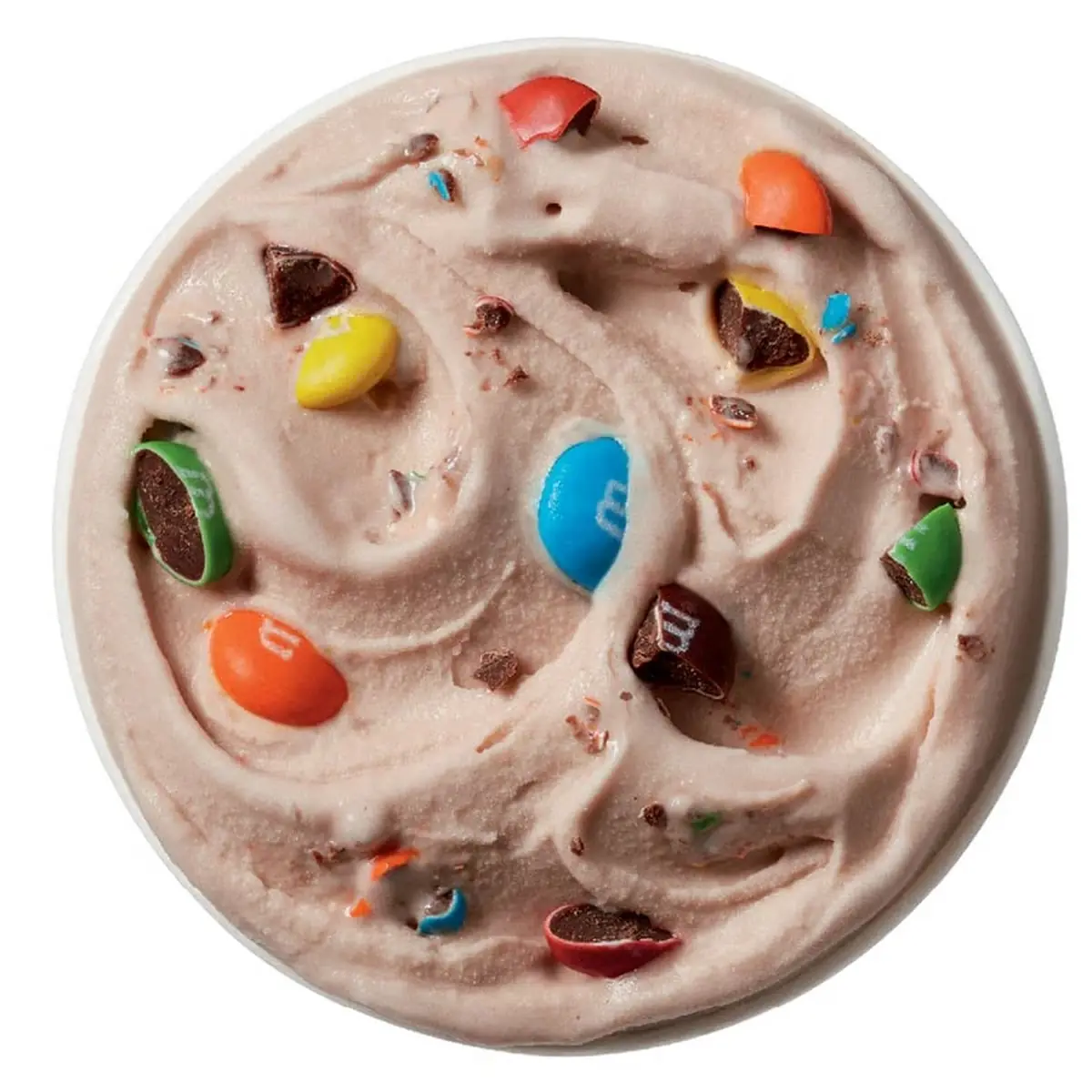 M&M’S Milk Chocolate Candies Blizzard Treat