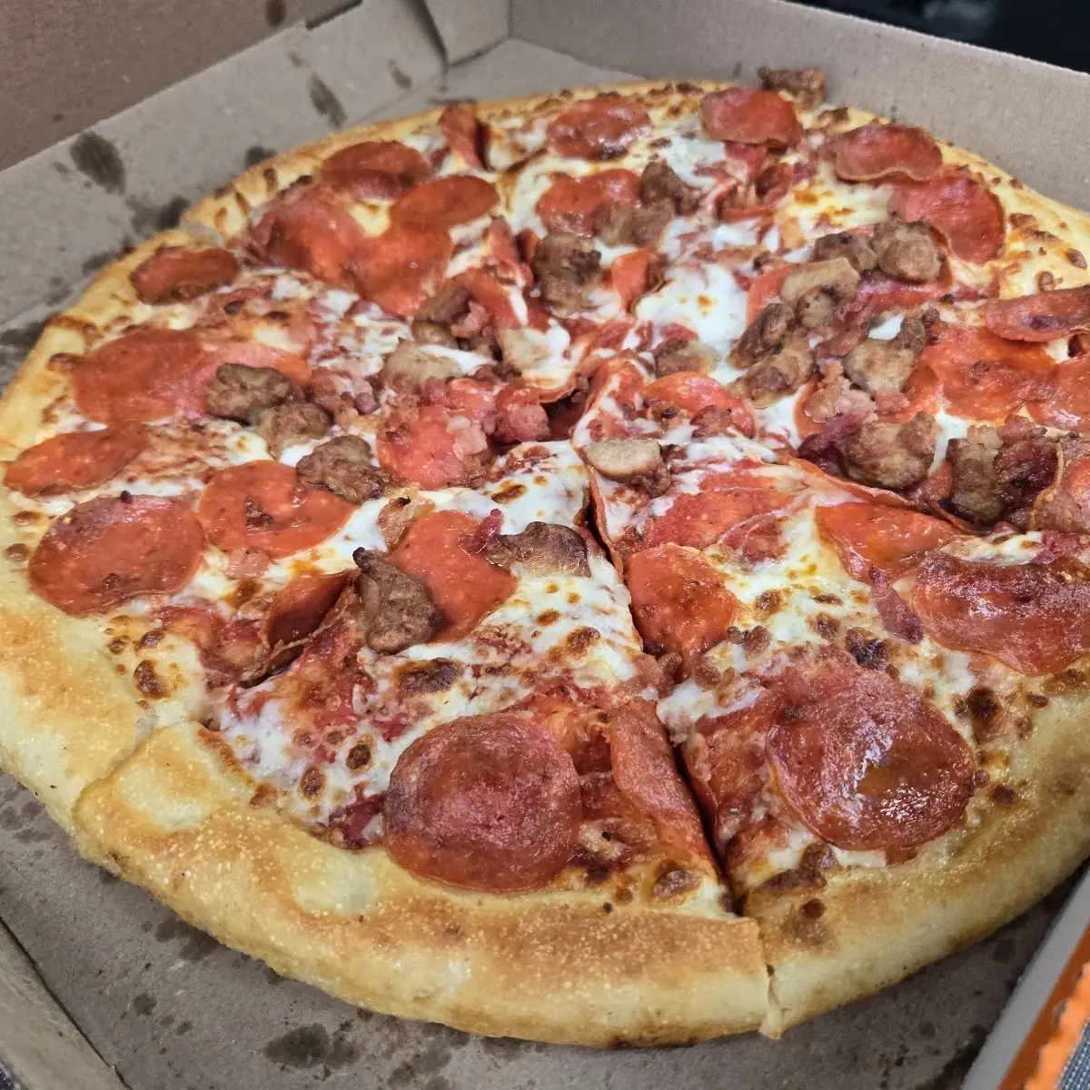 Meat Pizza