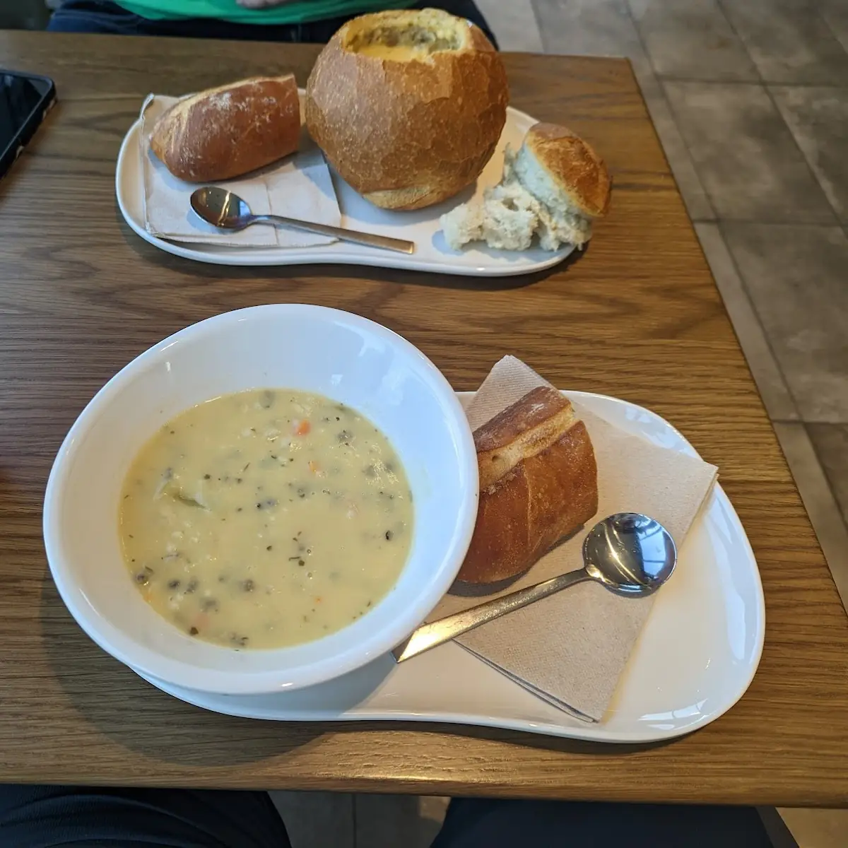 Seafood Chowder
