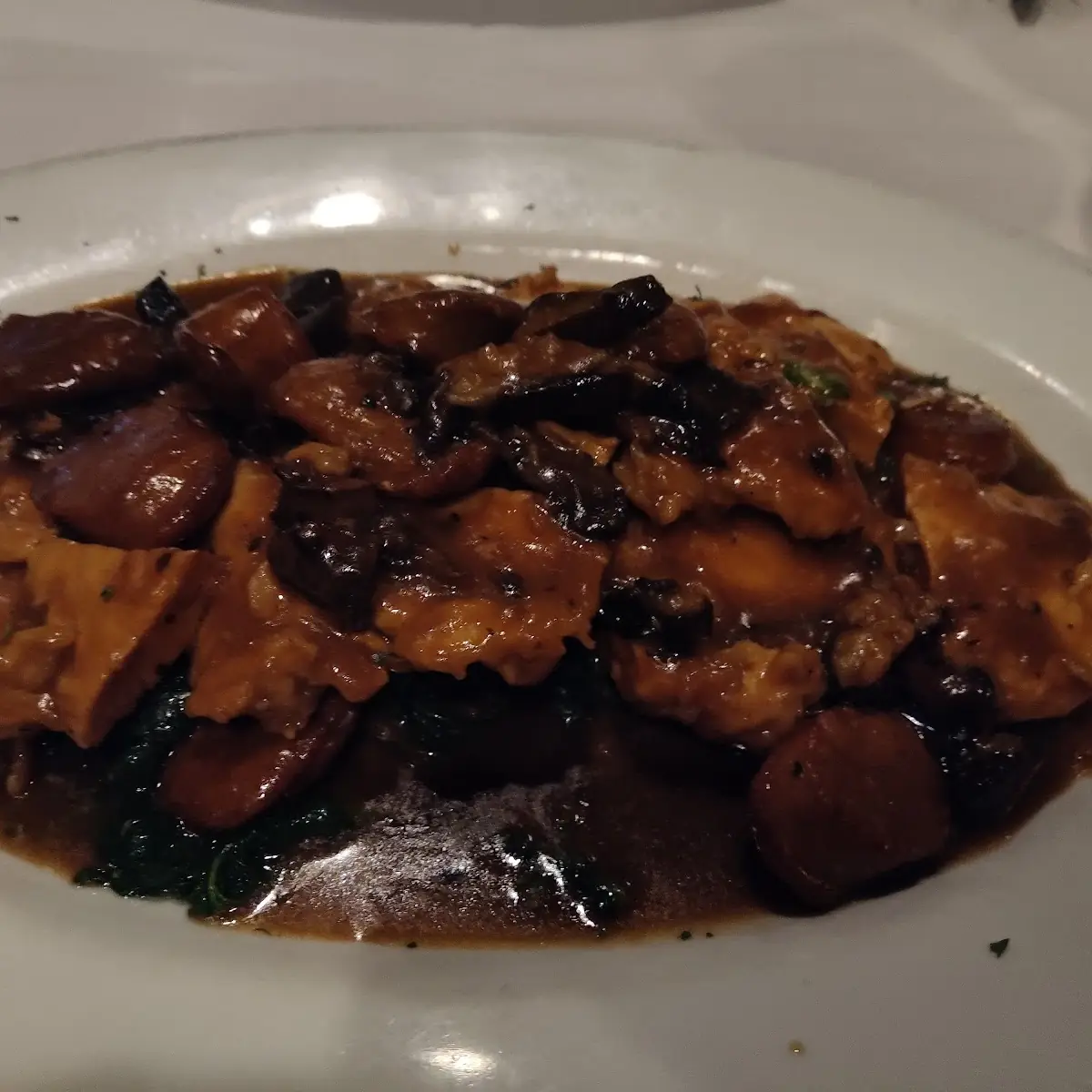 Chicken Marsala