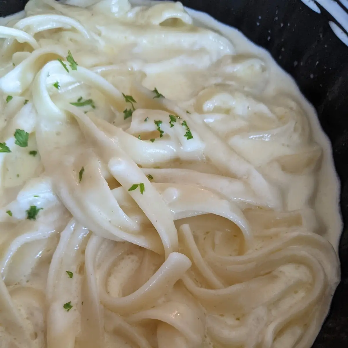 Fettuccine Alfredo