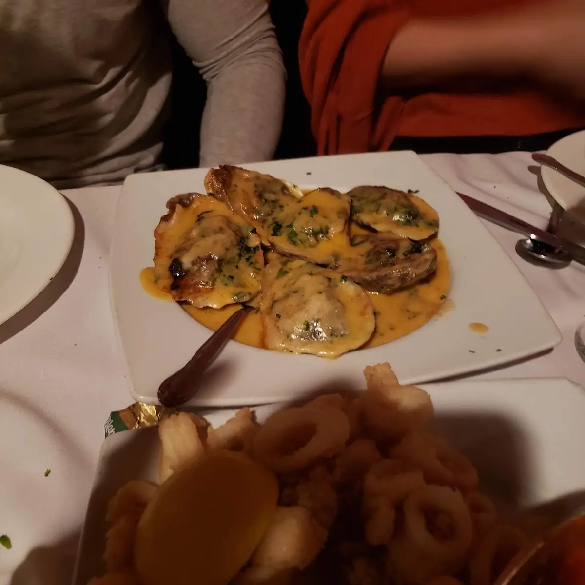 Oysters Rockefeller