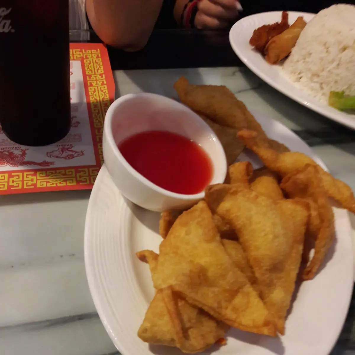 Crab Rangoon