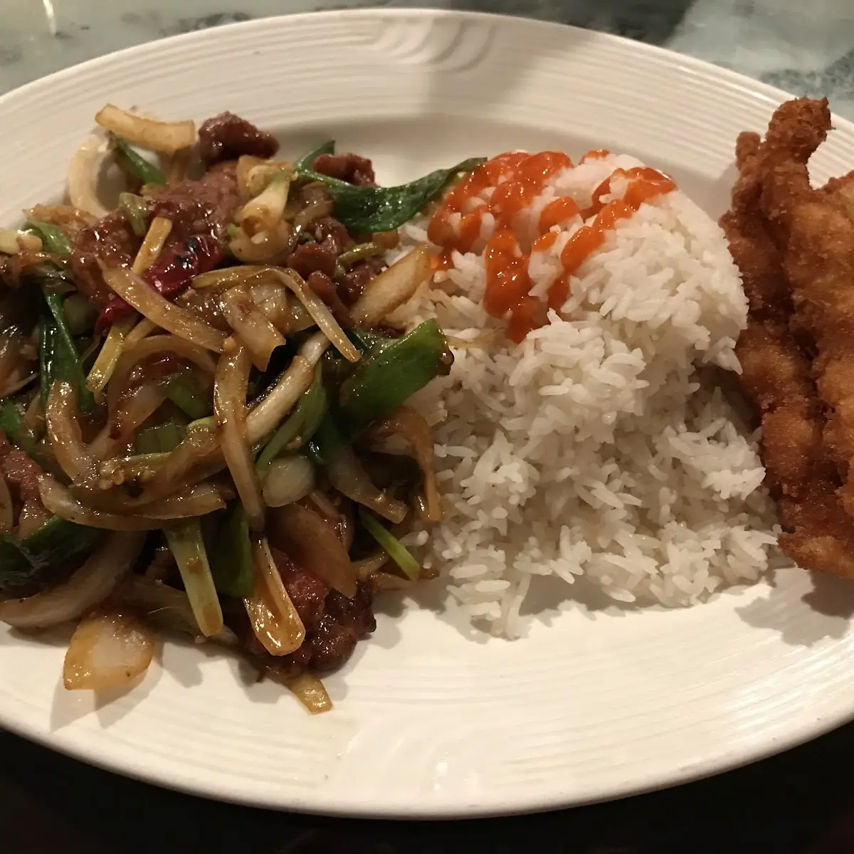 Mongolian Triple Delight