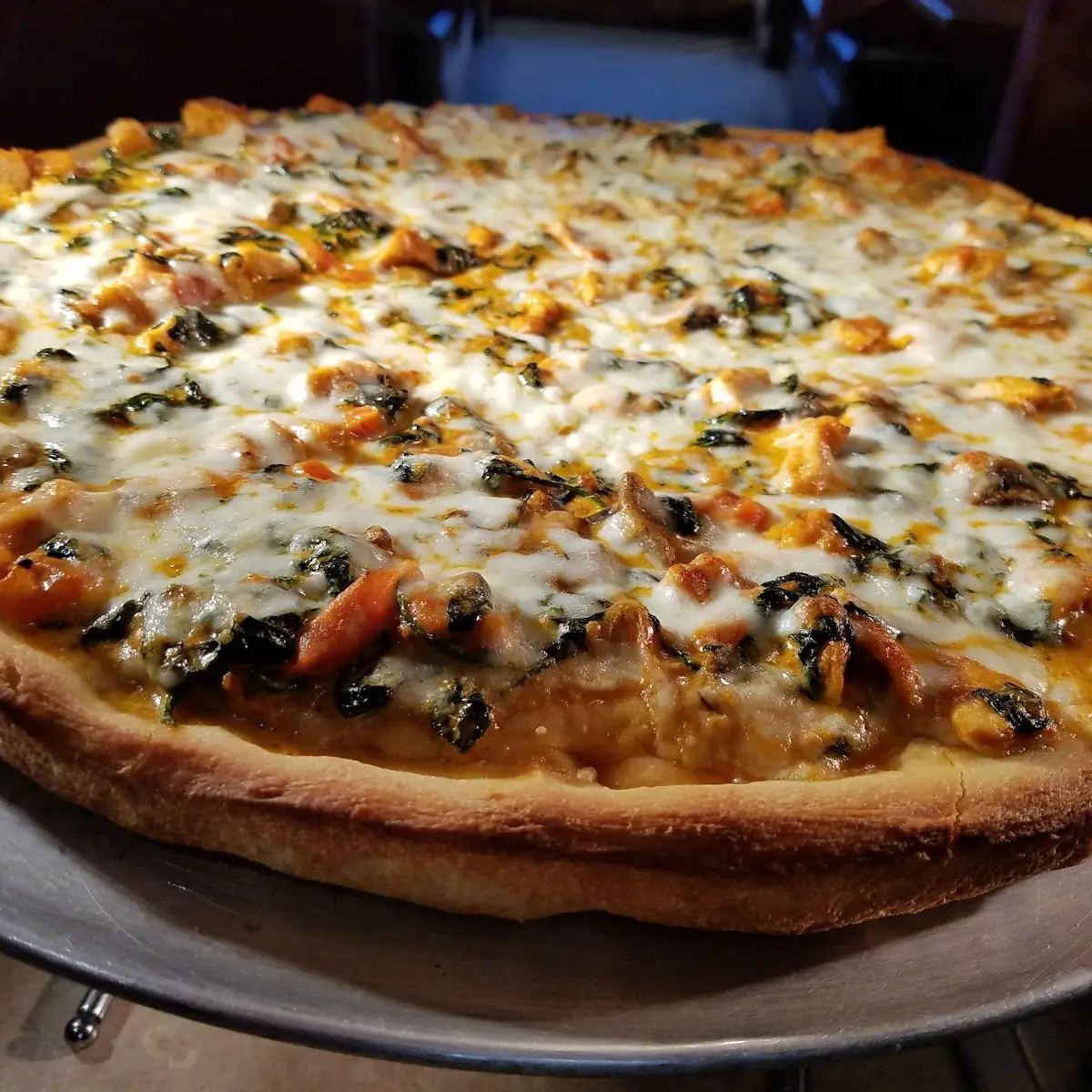Chicken Romano Pizza