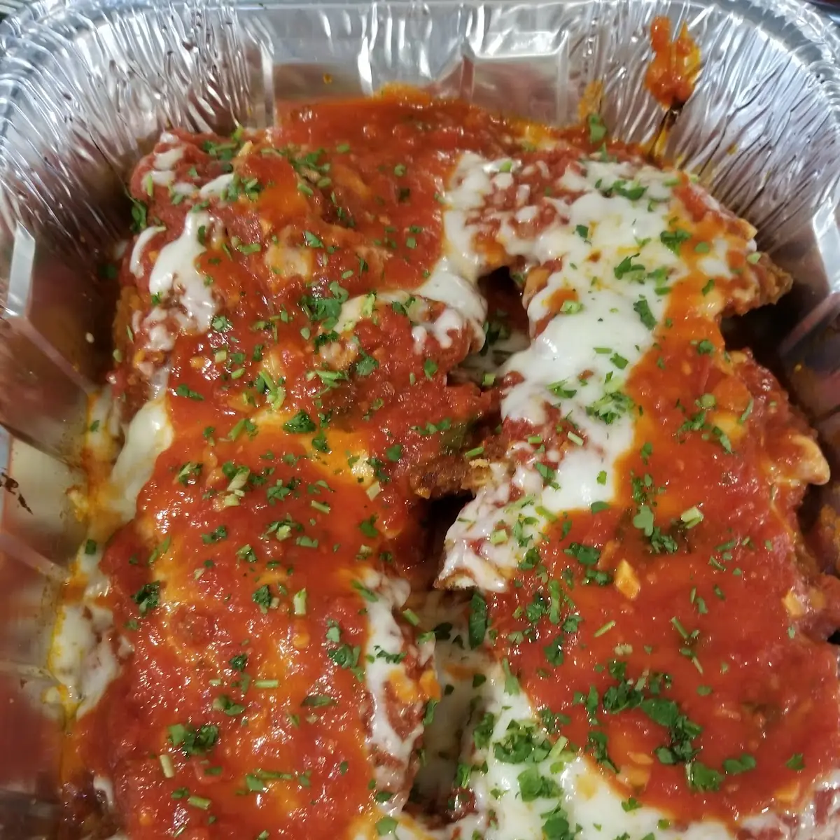 Eggplant Parmesan