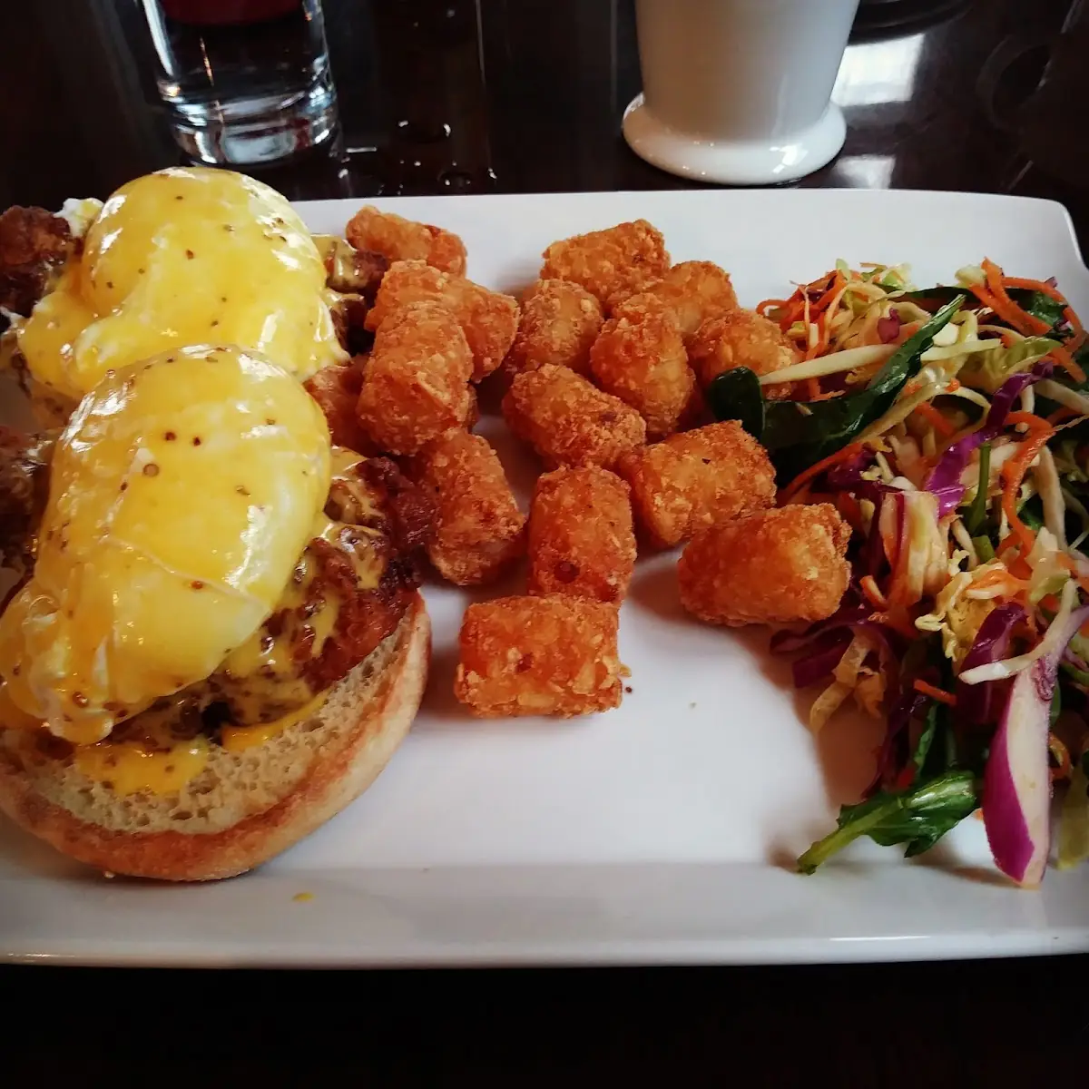 Fried Chicken Benedict