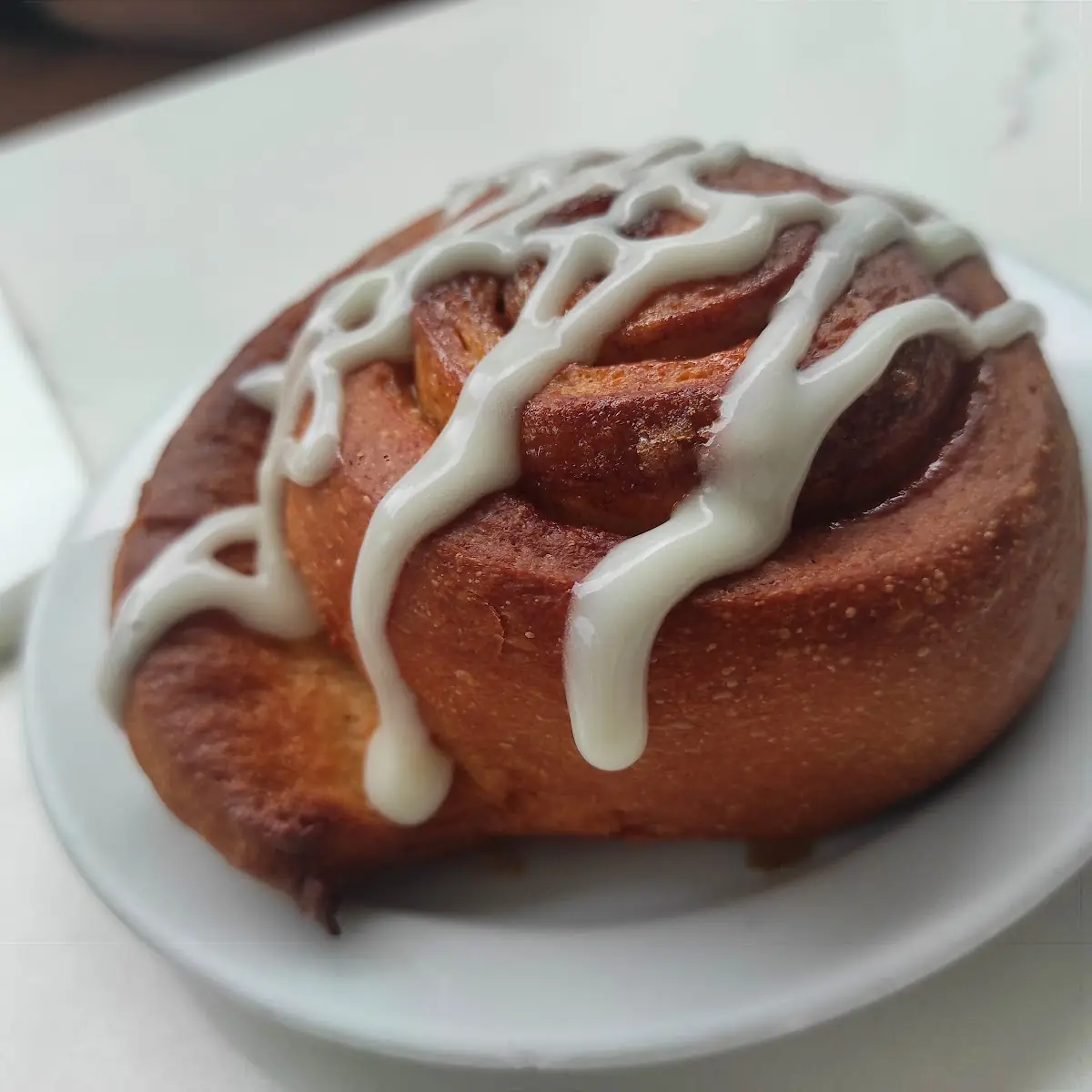 Jumbo Cinnamon Roll
