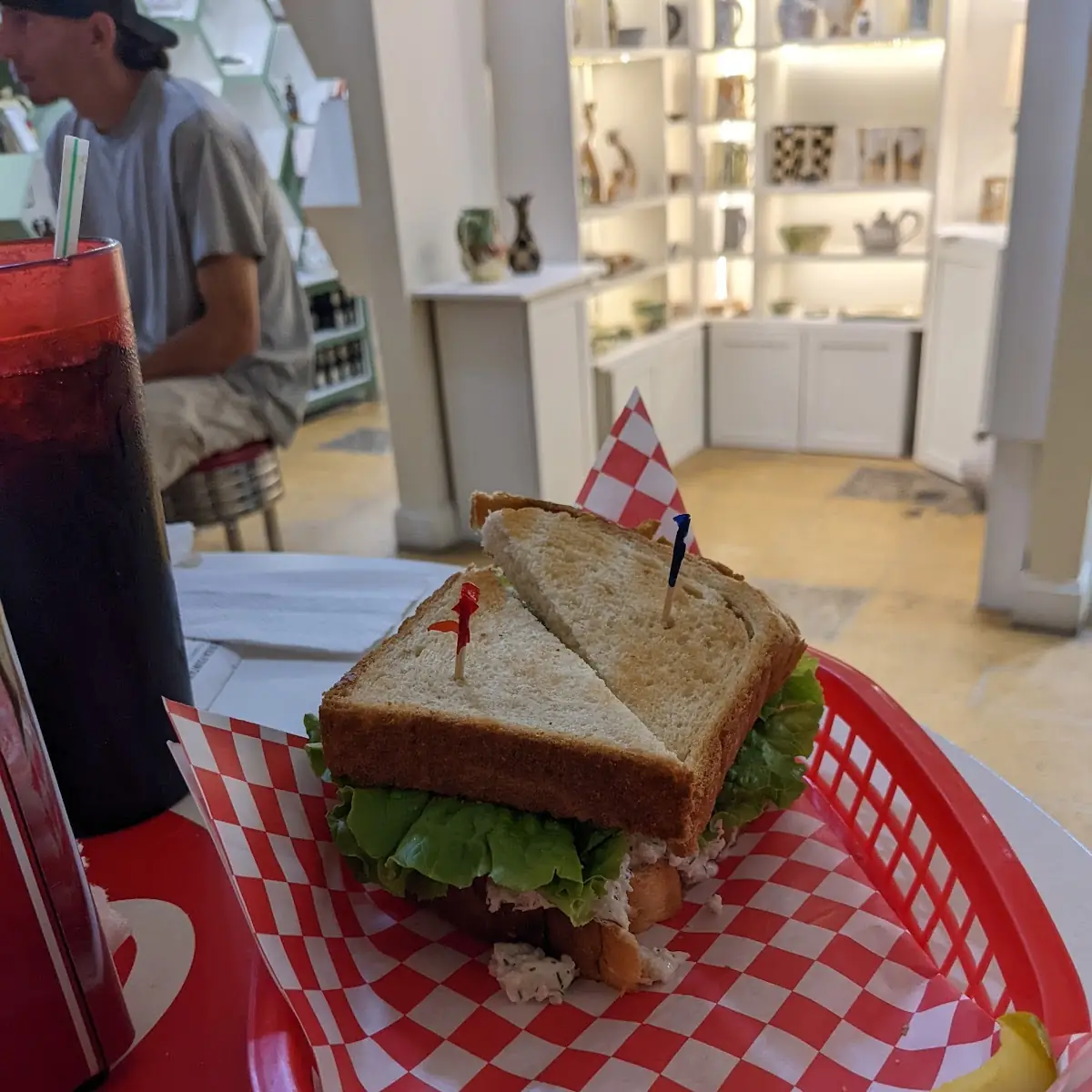 Chicken Salad Sandwich