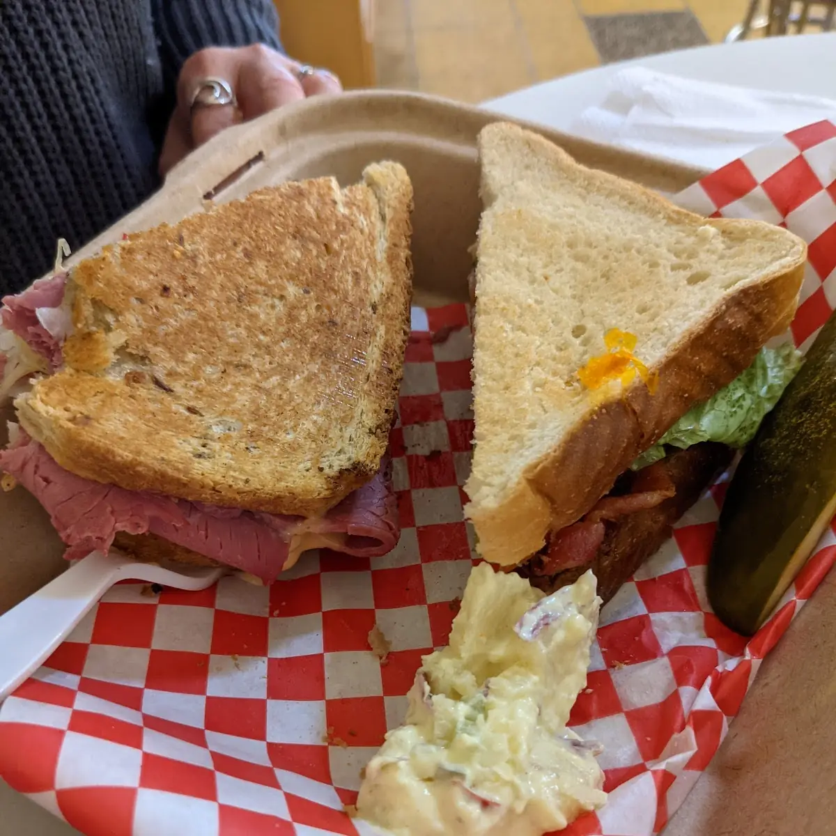 Reuben Sandwich
