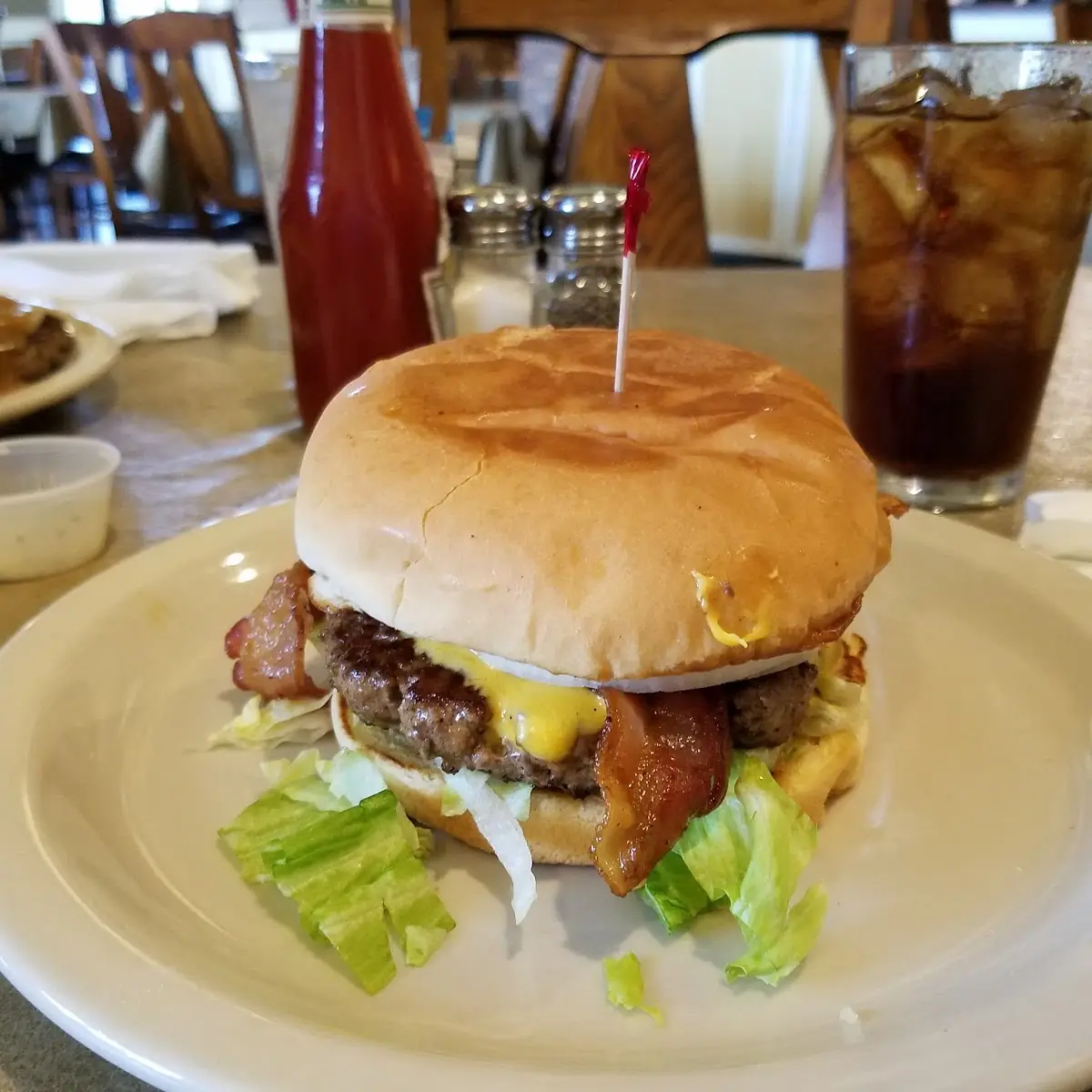 Bacon Cheeseburger
