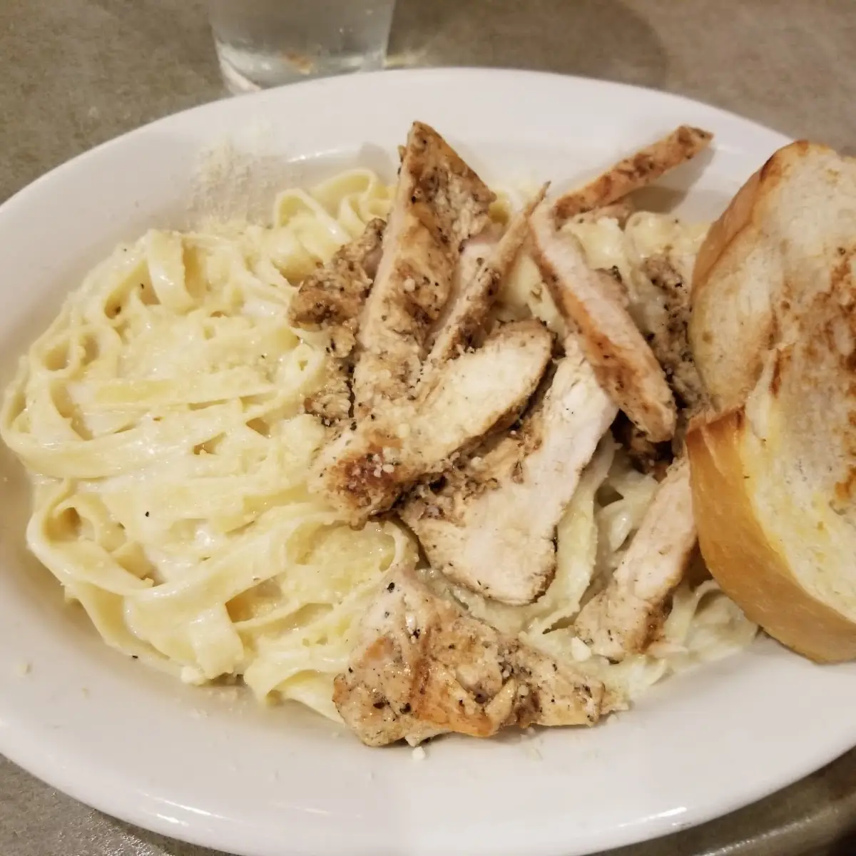 Chicken Alfredo