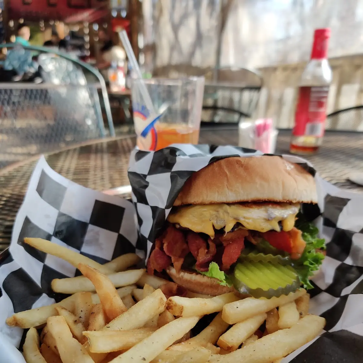 Bacon Cheeseburger