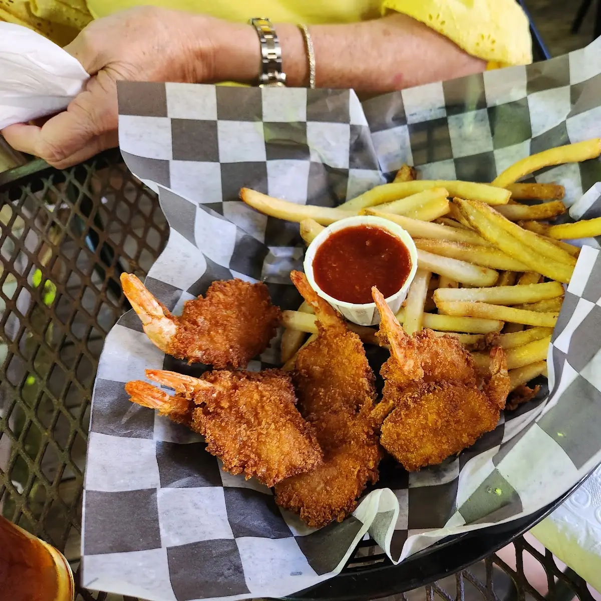Coconut Shrimp