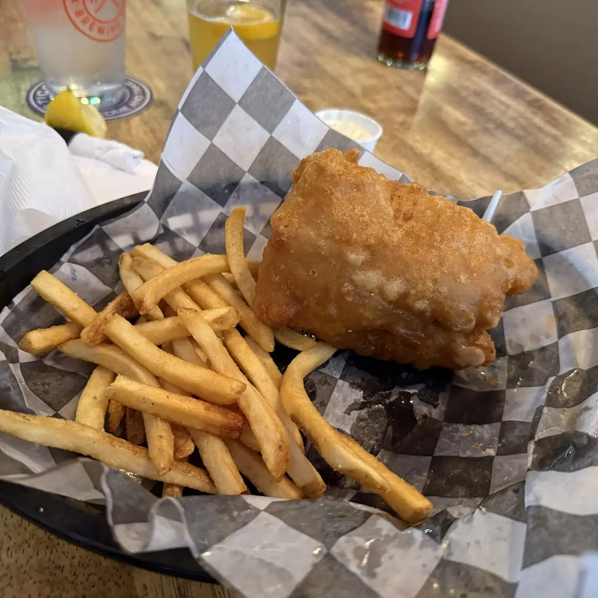 Fish & Chips Cod