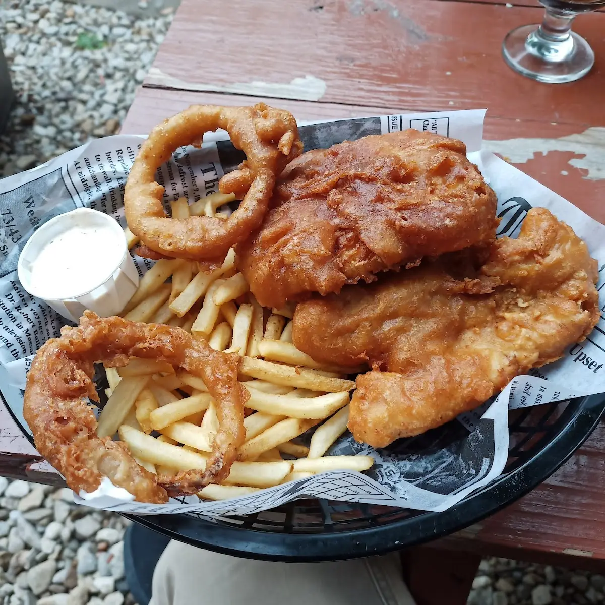 Fish Fries and Onion Rings