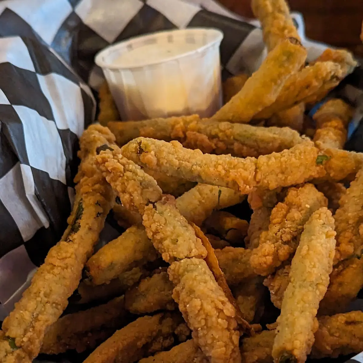 Fried Green Beans