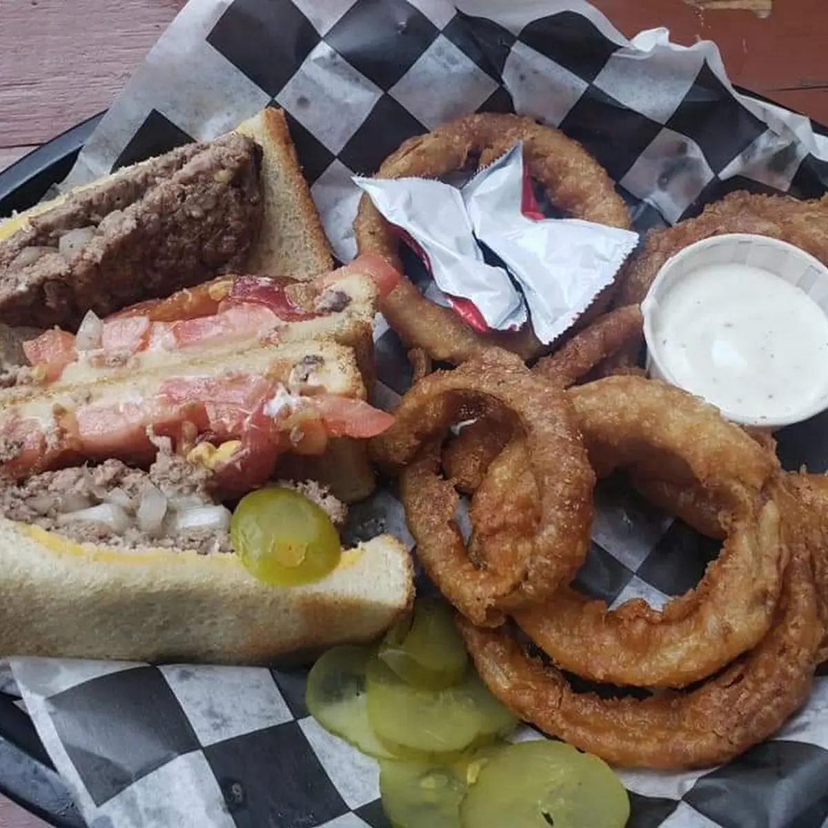 Reuben Sandwich