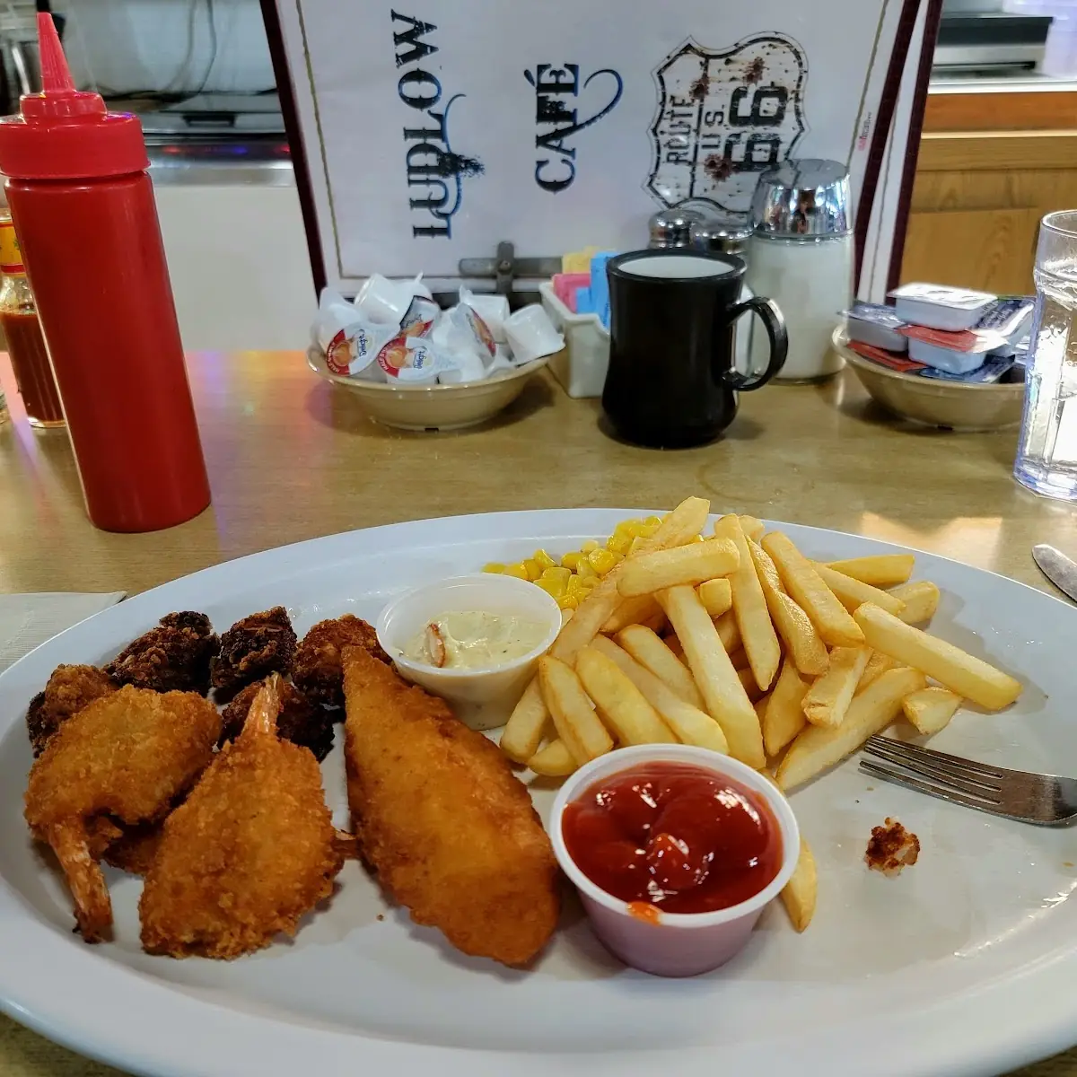 Seafood Platter