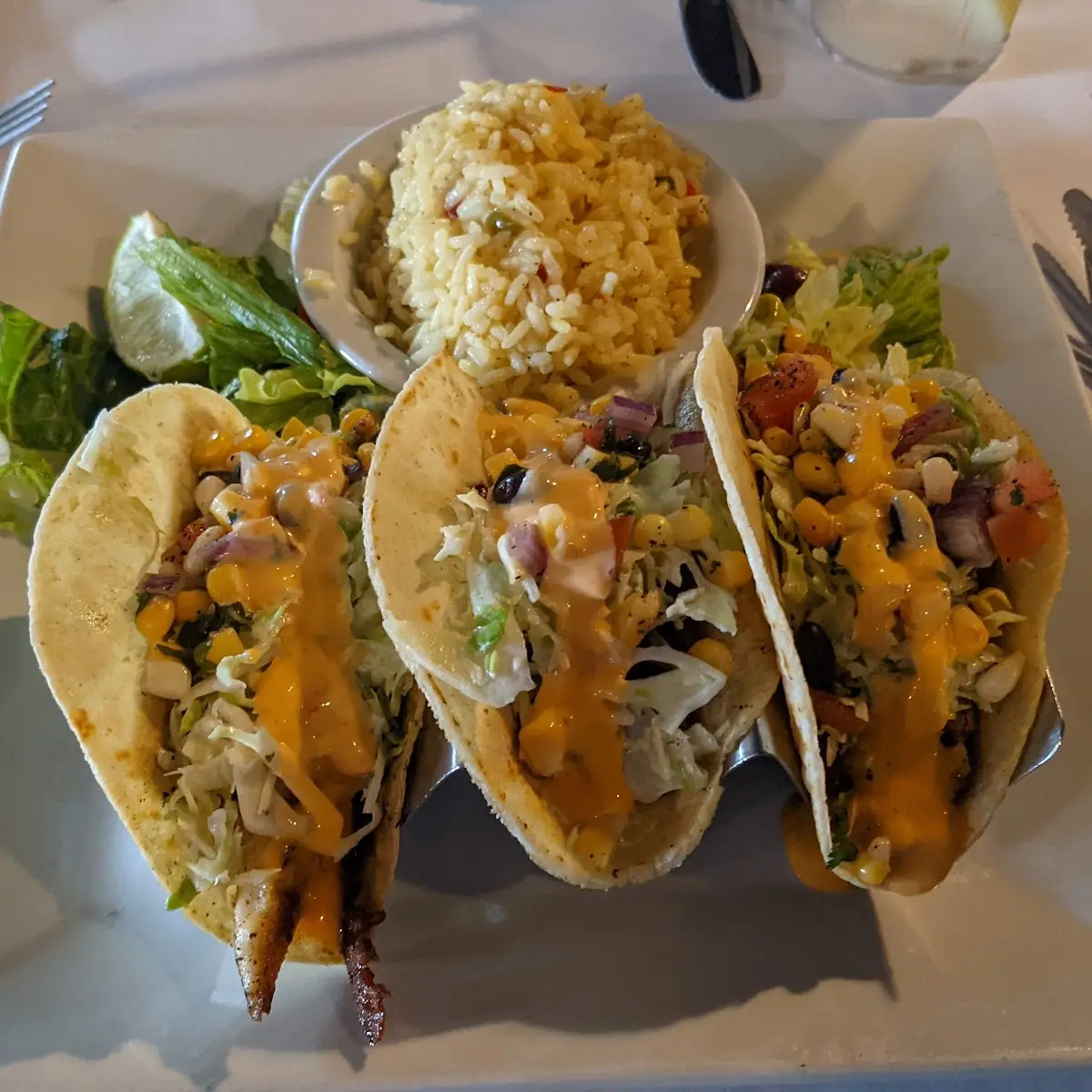 Fish Tacos
