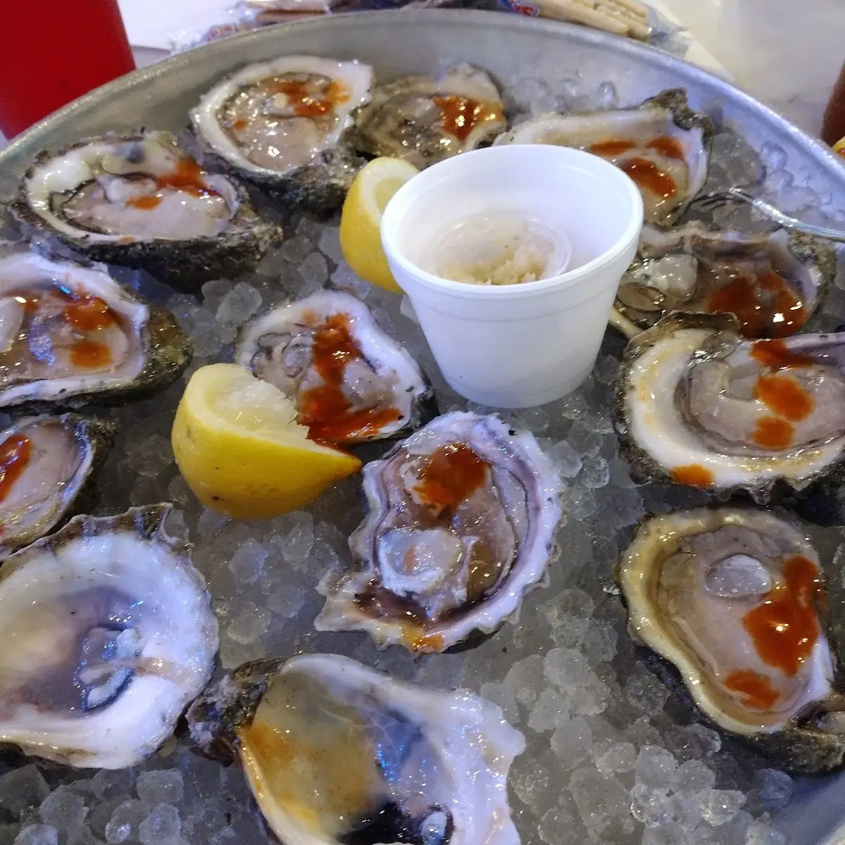 Oysters on the Half Shell