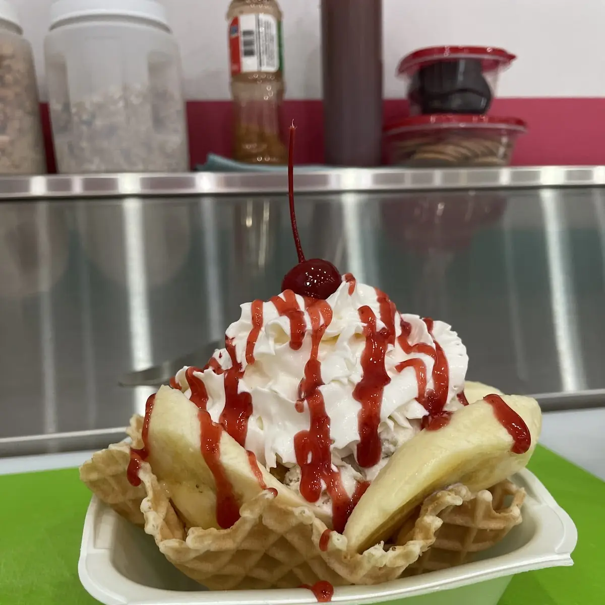 Fried Ice Cream