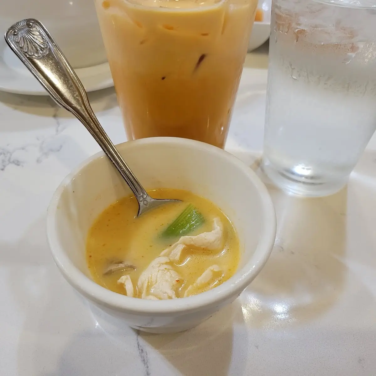 Tom Kha Soup