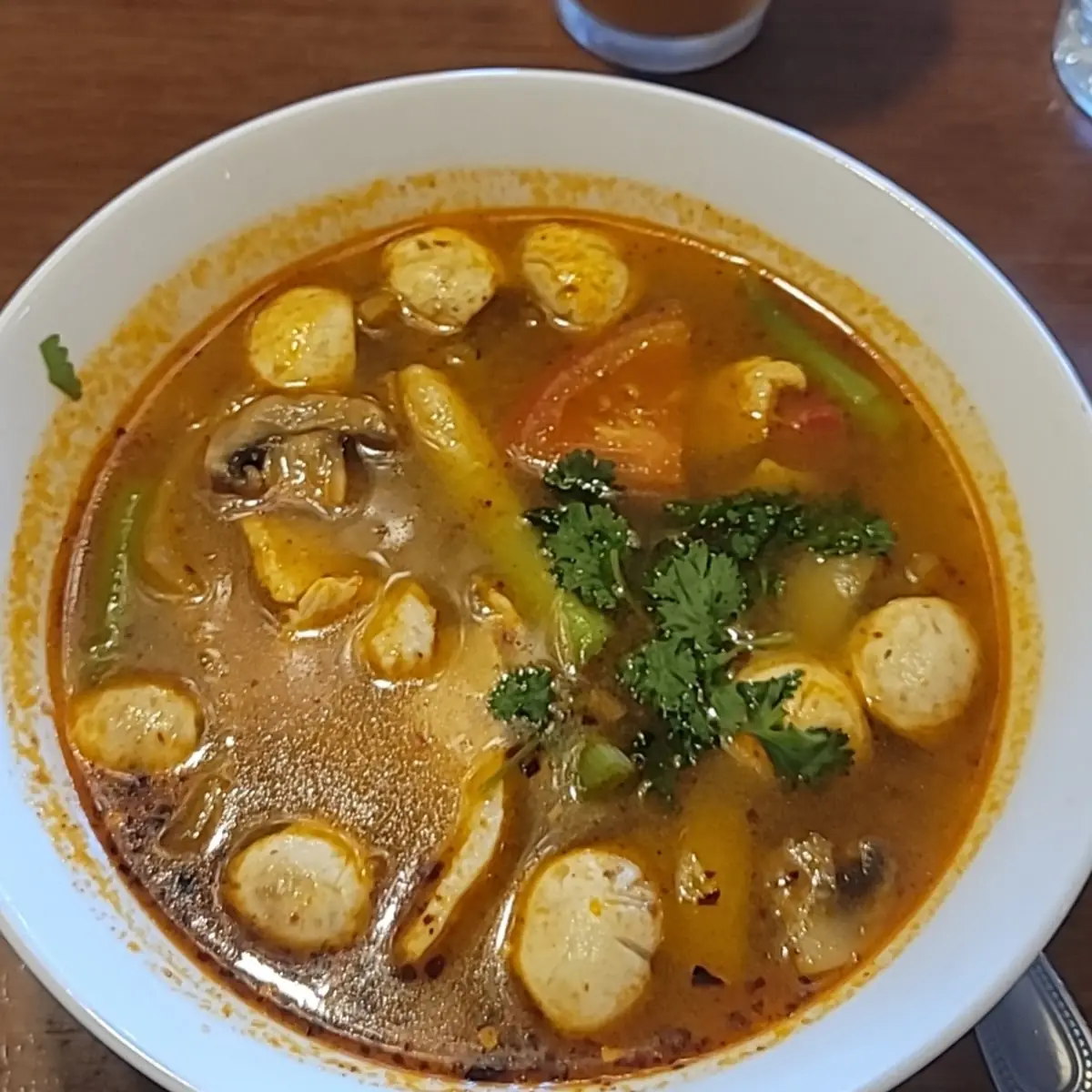 Tom Yum Soup