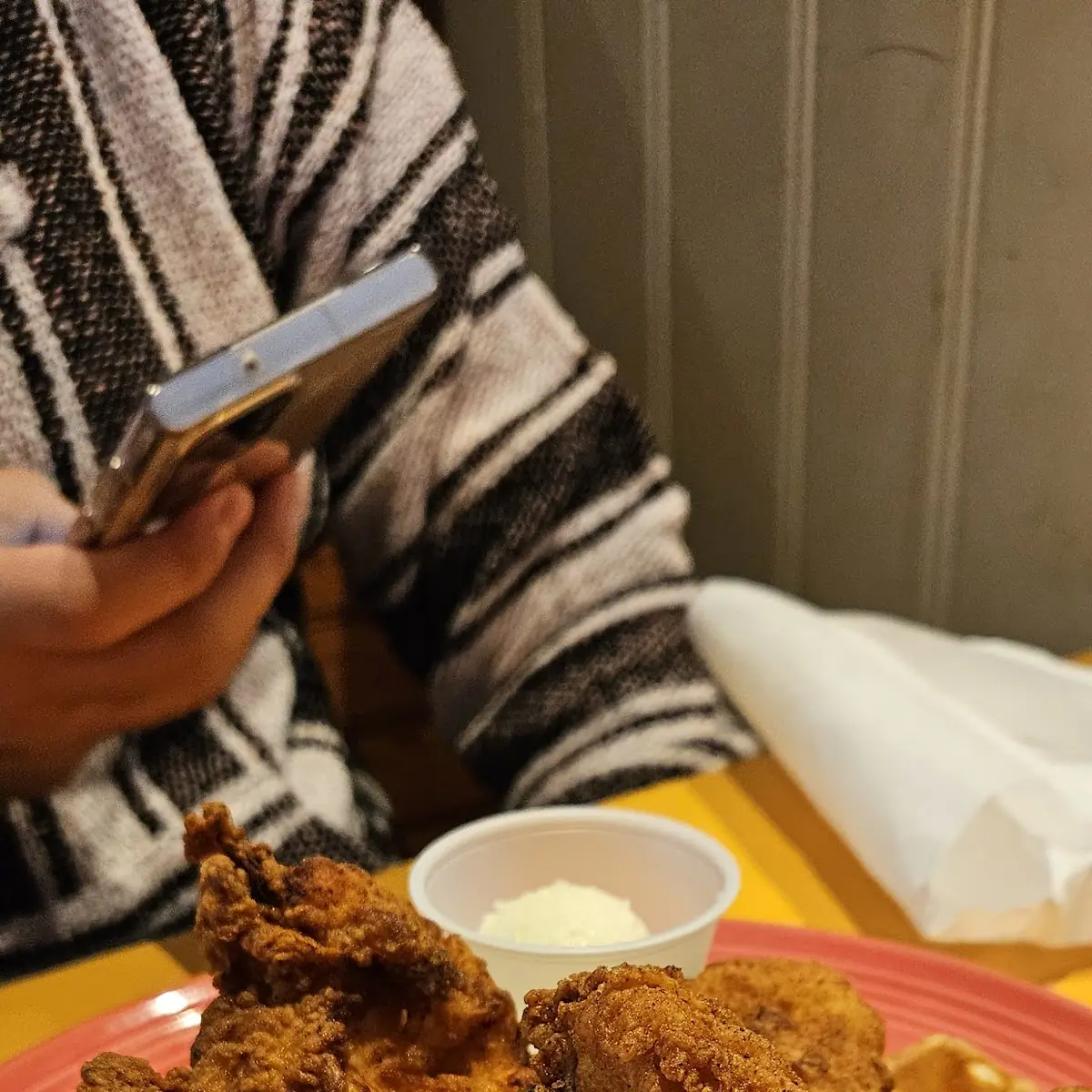 Chicken and Waffles