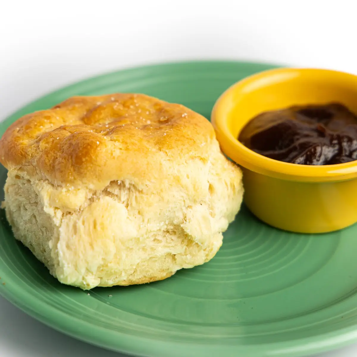 Fluffy Flying Biscuit with Cranberry Apple Butter Take Home a Dozen