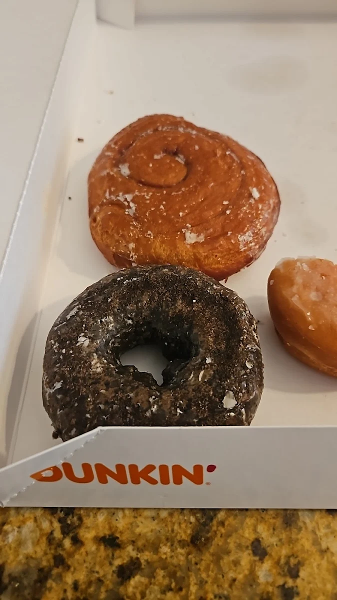 Doughnut not Freshly Made