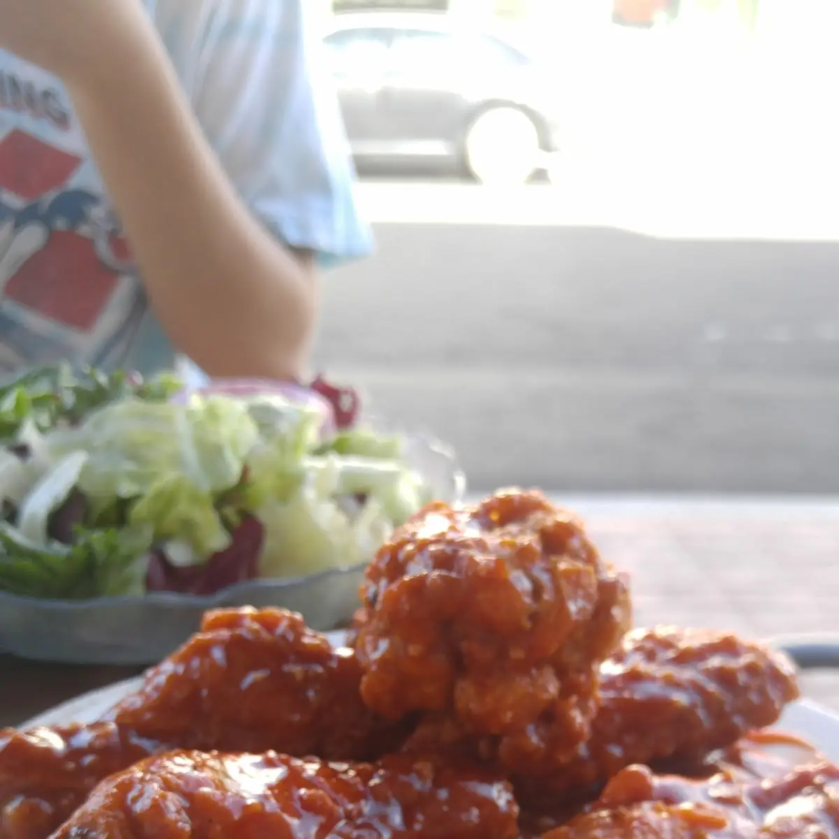 Boneless Wings