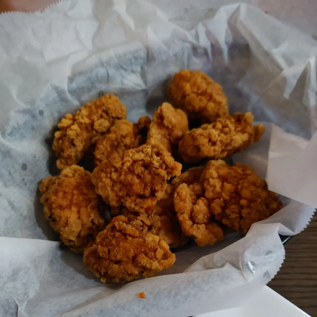 Fried Mushrooms