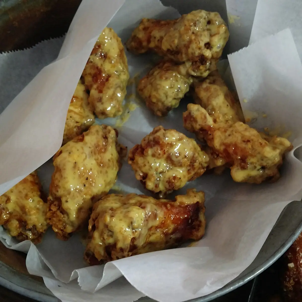 Honey Mustard Wings