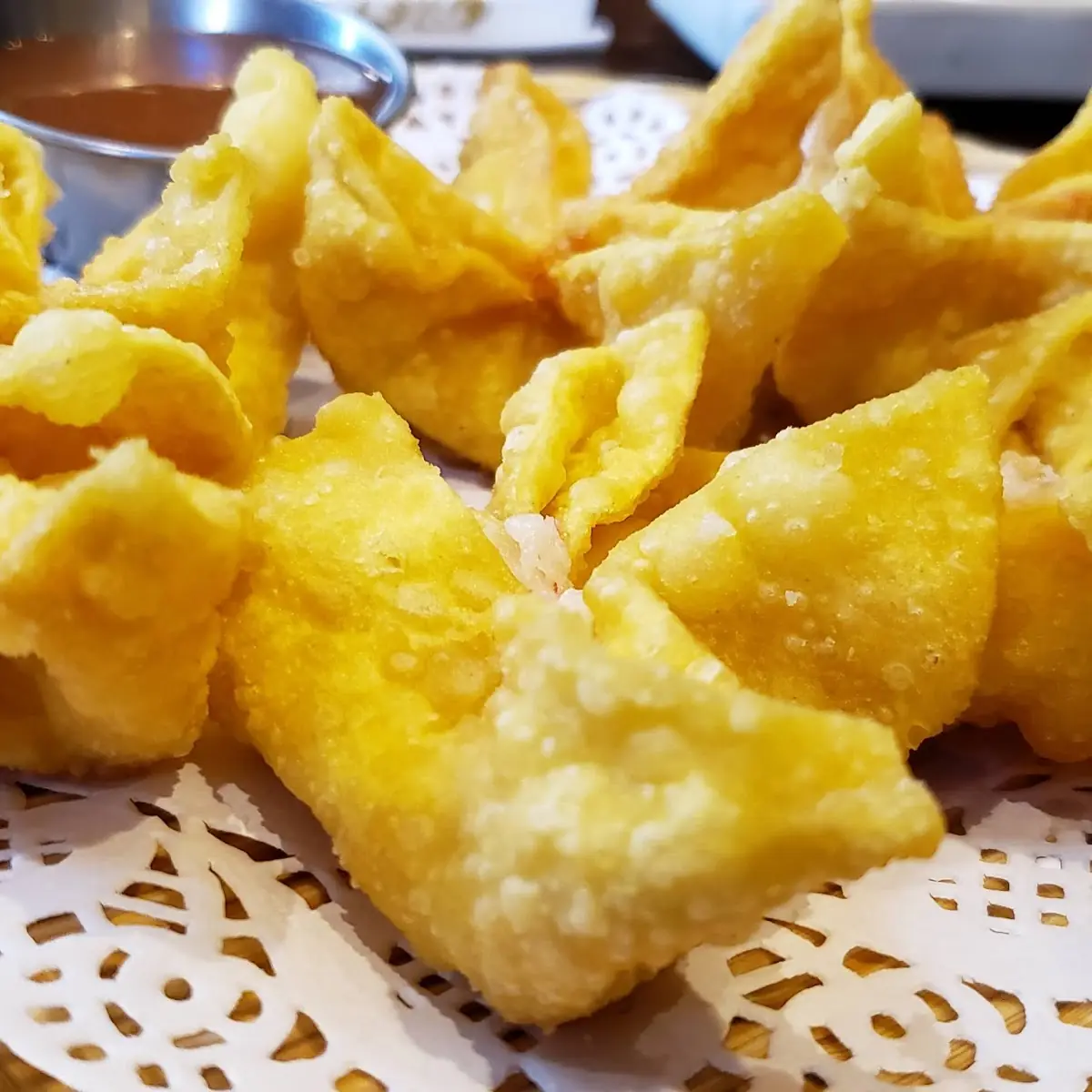 Crab Rangoon